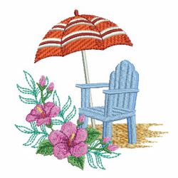 Tropical Scene 3 08 machine embroidery designs