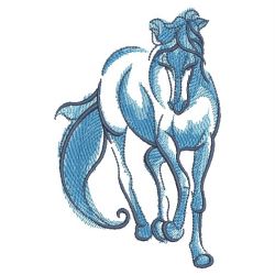 Decorative Horses 13(Sm) machine embroidery designs