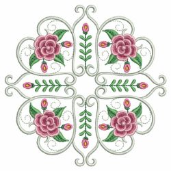 Pearl Roses Quilt 9 04(Lg)