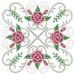 Pearl Roses Quilt 9 06(Lg)