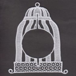 3D FSL Birdcages 10 machine embroidery designs