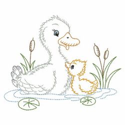 Vintage Mom And Baby Animals 10(Sm) machine embroidery designs