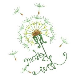 Vintage Dandelion 01(Sm) machine embroidery designs