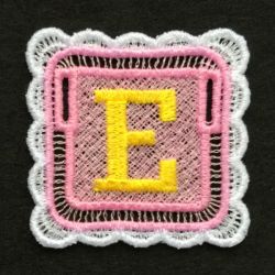 FSL Happy Birthday Banner 07 machine embroidery designs