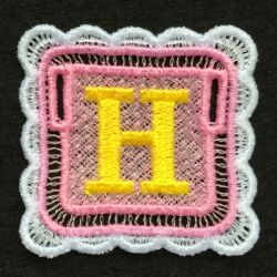 FSL Happy Birthday Banner 10 machine embroidery designs