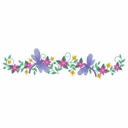 Pillow Border 07 machine embroidery designs