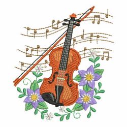 Musical Elegance 01(Sm) machine embroidery designs