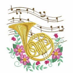 Musical Elegance 02(Sm) machine embroidery designs