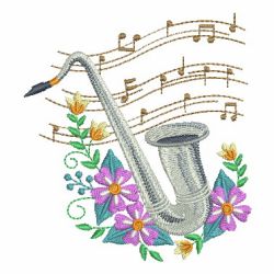 Musical Elegance 04(Lg) machine embroidery designs