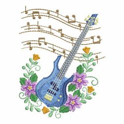 Musical Elegance 07(Sm) machine embroidery designs