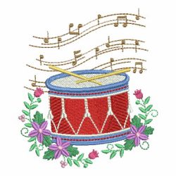 Musical Elegance 10(Lg) machine embroidery designs