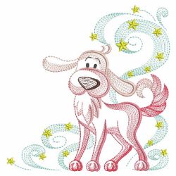 Elegant Dogs 05(Md) machine embroidery designs