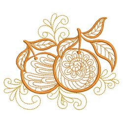 Delicate Fruits 04(Lg) machine embroidery designs