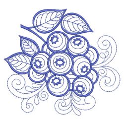 Delicate Fruits 05(Lg) machine embroidery designs