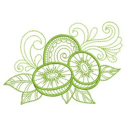 Delicate Fruits 08(Lg) machine embroidery designs