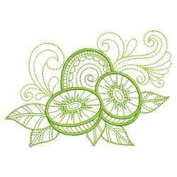 Delicate Fruits 08(Sm) machine embroidery designs