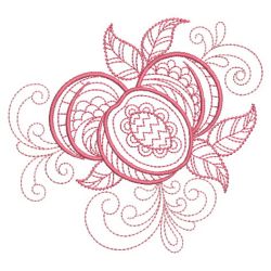 Delicate Fruits 10(Sm) machine embroidery designs