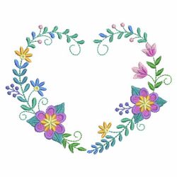 Sunny Garden 02(Md) machine embroidery designs