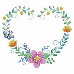 Sunny Garden 03(Lg) machine embroidery designs