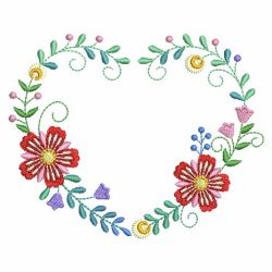 Sunny Garden 06(Lg) machine embroidery designs