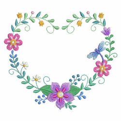 Sunny Garden 07(Md) machine embroidery designs