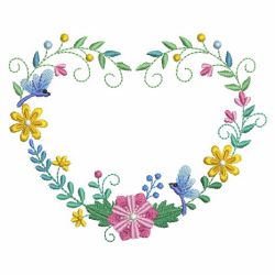 Sunny Garden 10(Sm) machine embroidery designs