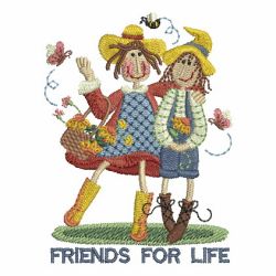 Friends 01(Sm) machine embroidery designs