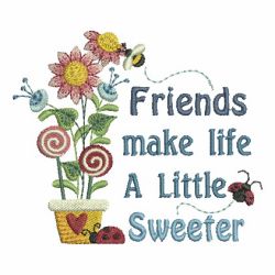 Friends 02(Lg) machine embroidery designs