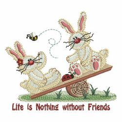 Friends 05(Lg) machine embroidery designs