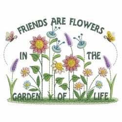 Friends 06(Sm) machine embroidery designs