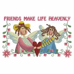 Friends 07(Sm) machine embroidery designs