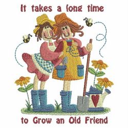 Friends 08(Lg) machine embroidery designs