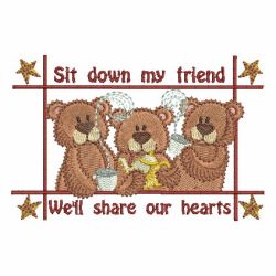 Friends 10(Lg) machine embroidery designs