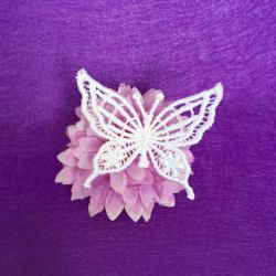 FSL Mini Butterflies 04 machine embroidery designs
