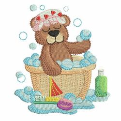 Bath Time Cuties 3 03 machine embroidery designs