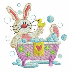 Bath Time Cuties 3 04 machine embroidery designs