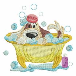 Bath Time Cuties 3 08 machine embroidery designs