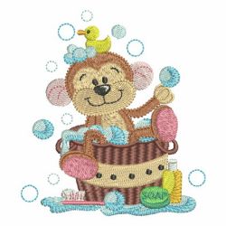 Bath Time Cuties 3 09 machine embroidery designs