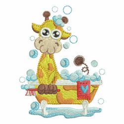 Bath Time Cuties 3 10 machine embroidery designs