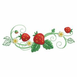 Fruit Border(Lg) machine embroidery designs