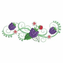 Fruit Border 02(Lg) machine embroidery designs