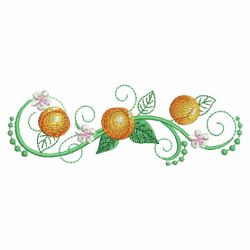 Fruit Border 03(Sm) machine embroidery designs