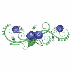 Fruit Border 04(Sm) machine embroidery designs