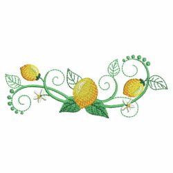 Fruit Border 06(Sm) machine embroidery designs