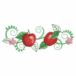 Fruit Border 07(Sm) machine embroidery designs