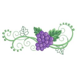 Fruit Border 09(Lg) machine embroidery designs