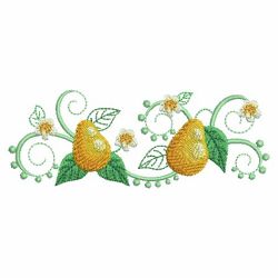 Fruit Border 10(Sm) machine embroidery designs