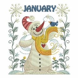 Months Of The Year Country Designs machine embroidery designs