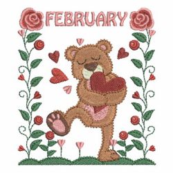 Months Of The Year Country Designs 02 machine embroidery designs