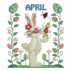 Months Of The Year Country Designs 04 machine embroidery designs